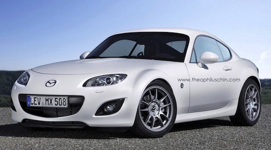 Mazda MX-5 Coupé