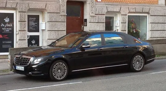 Mercedes S-klasse LWB