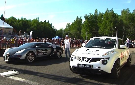 Tuning vs stock