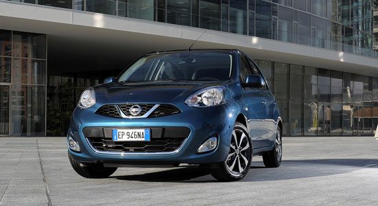 Nissan Micra 4 facelift