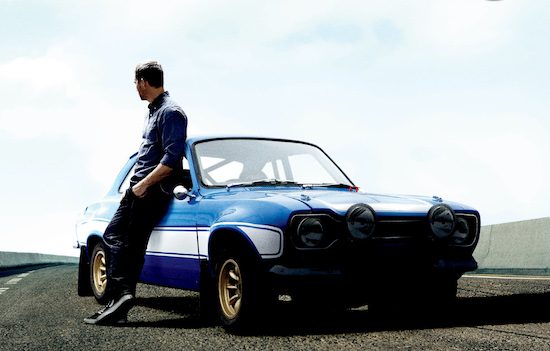Het autoleven van Paul Walker [in memoriam]