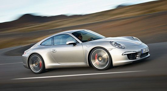Porsche 991 Carrera S Hybrid?