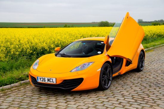 McLaren MP4-12C