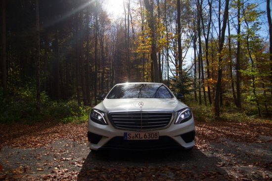 Mercedes-Benz S63 AMG