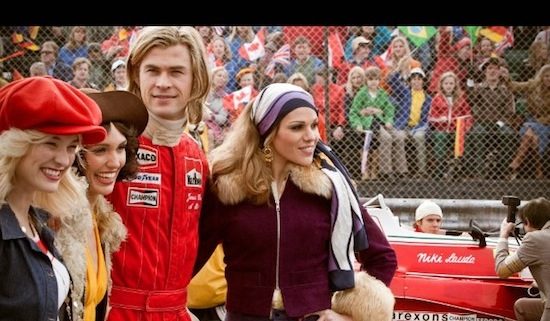 Bekijk hier de eerste trailer van Rush (Niki Lauda)