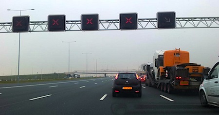 Het snelwegbeleid van Nederland in beeld