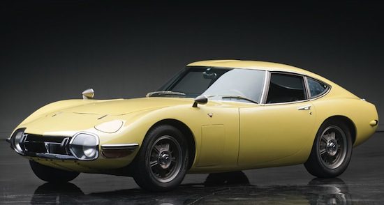 De waarde van deze Toyota 2000GT verdubbelde in drie jaar
