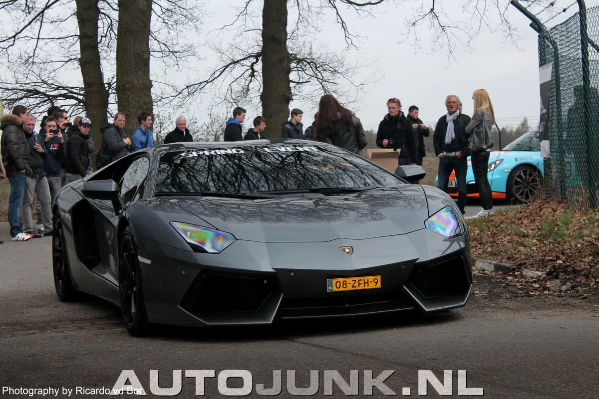 Event Avendator Aventador @Spring Event