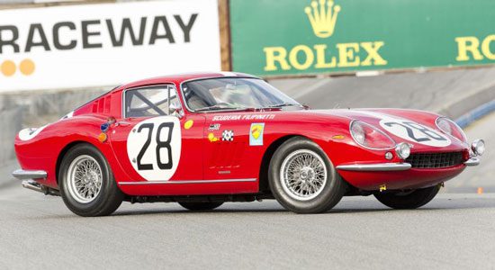 Ferrari 275 GTB Competizione Scaglietti