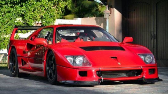 Ferrari F40 LM 