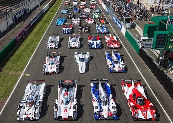 Livestream: 24 Uur van Le Mans