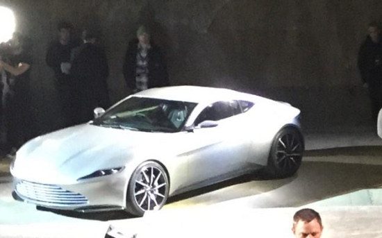 Aston Martin DB 10 - credit: @AndyatAston