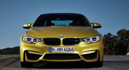 BMW M4 Cabrio onthulling