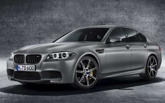 BMW M5 30 Jahre