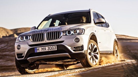 BMW X3 feestlift