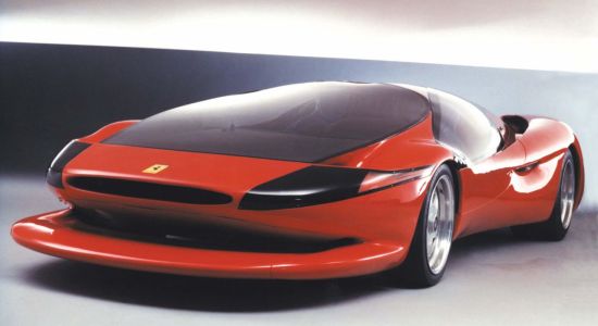Colani Ferrari Lotec Testa d'Oro