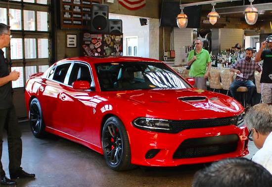 Dodge Charger SRT Hellcat