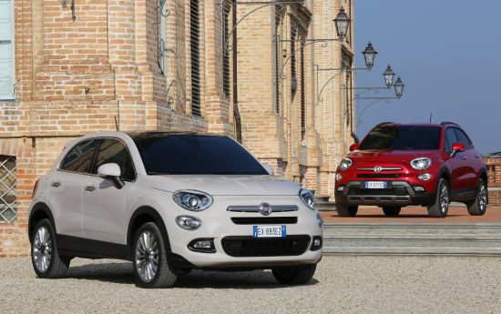 Fiat 500X en 500X Cross
