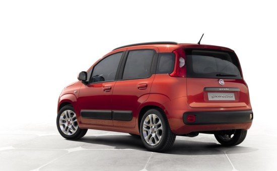 Fiat Panda kost niks