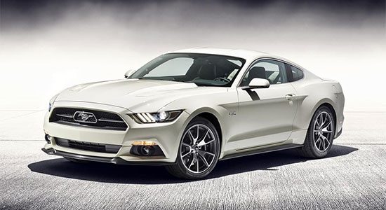 Ford Mustang 50 Year Limited Edition