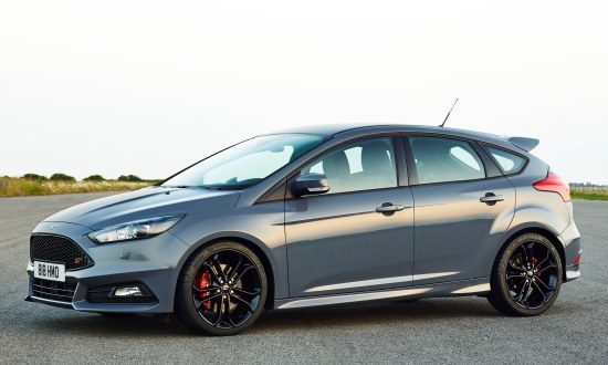 Ford Focus ST facelift