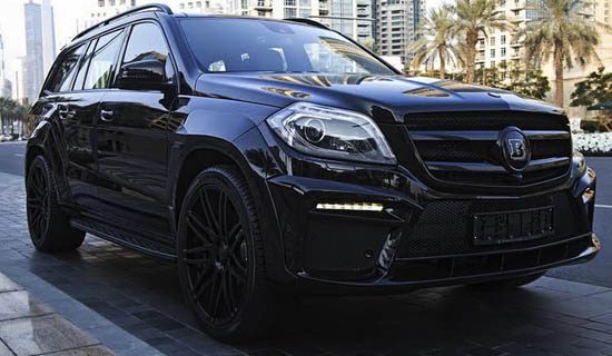 Brabus B63 met nieuwe outfit