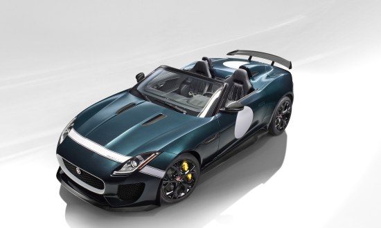 Jaguar F-Type Project 7: alle specificaties en details