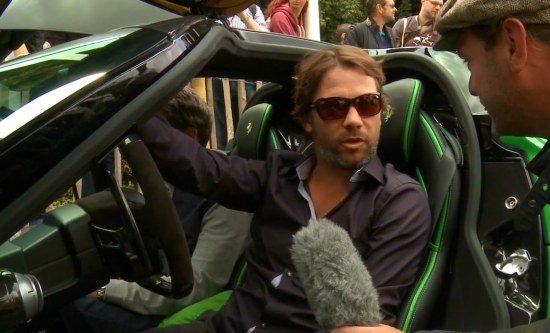 Jay Kay op Goodwood