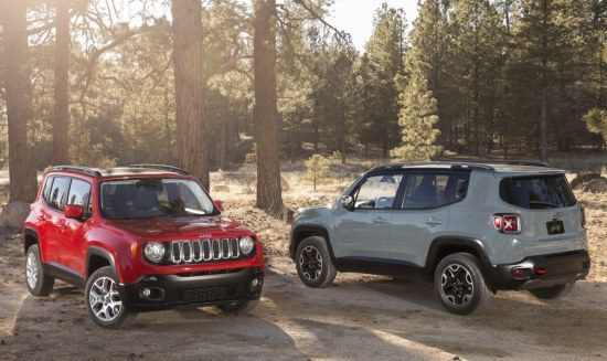 Jeep Renegade en Renegade Trailhawk