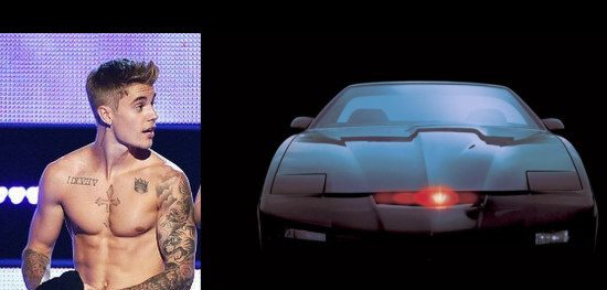 Justice Beaver + KITT = profit?