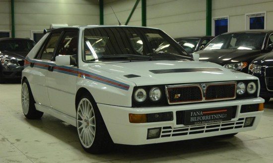 Lancia Delta HF Integrale