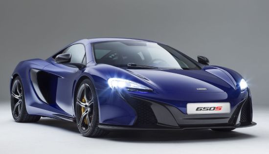 McLaren 650S prijs