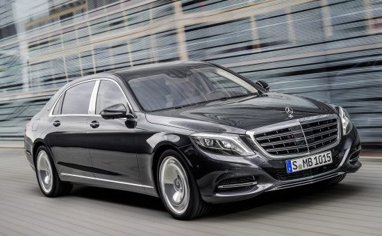 Mercedes-Maybach S-Klasse