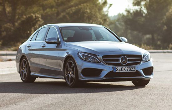 Mercedes Benz C-Klasse C400 W205 4Matic