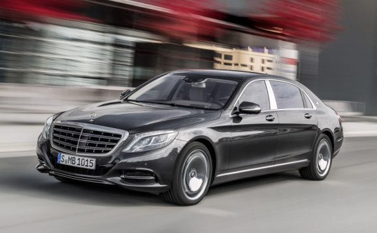 Mercedes-Maybach S Klasse