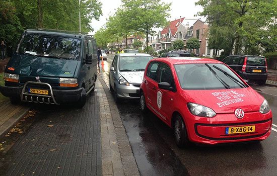 Dirk Kuyt betrokken bij autoschade