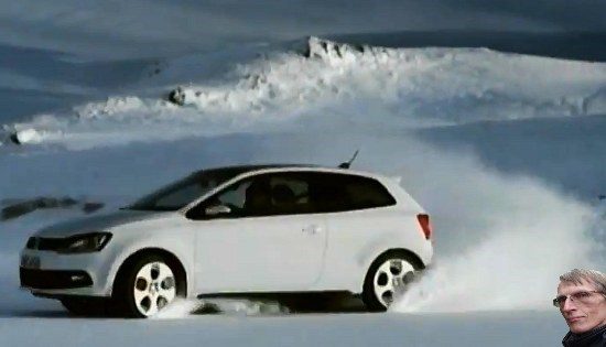 Polo GTI Snow Bunny