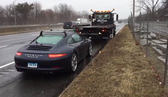 Is dit de ultieme horror-Porsche?