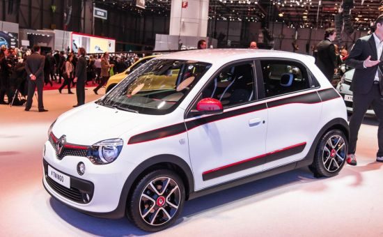 Renault Twingo @ Geneve 2014