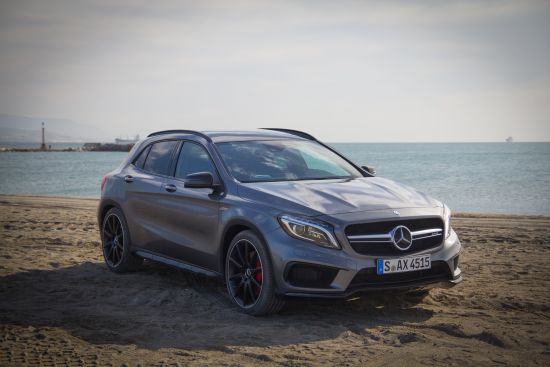 Mercedes-Benz GLA45 AMG