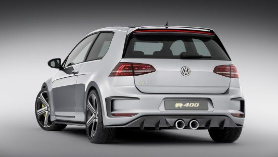 Volkswagen Golf R400