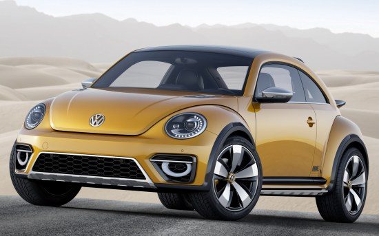 VW Beetle Dune Concept