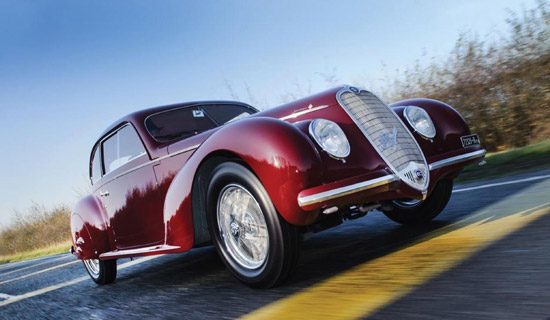 Alfa Romeo 6C 2500 Sport Berlinetta by Touring