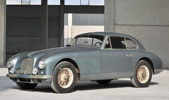 Hoeveel heb je over voor een brakke Aston Martin DB2?