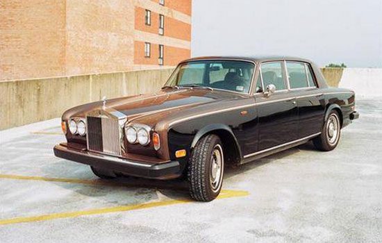 De Rolls-Royce van Andy Warhol