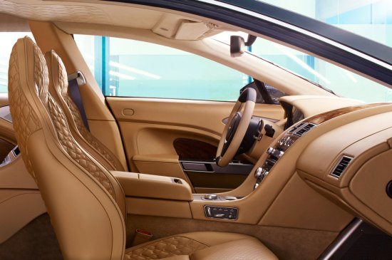 Aston Martin Lagonda interieur