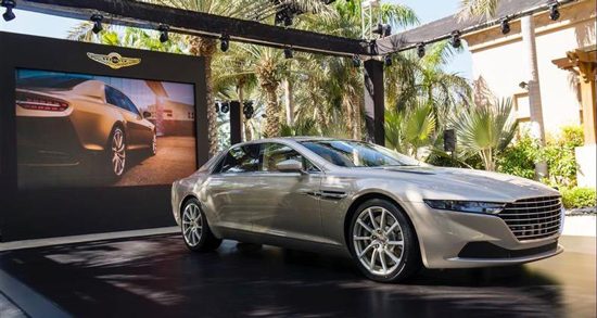 Aston Martin Lagonda Taraf in Dubai