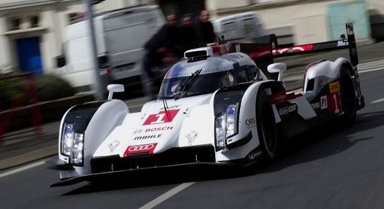 Audi R18 Le Mans prototype dient als inspiratie voor nieuwe R10?