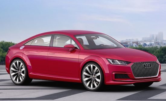 Audi TT Sportback