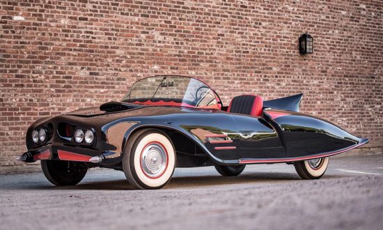 Batmobile uit 1963